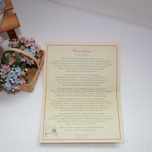 Caroline By Pamela Phillips Sweethearts Of Summer - Picture 15 of 15